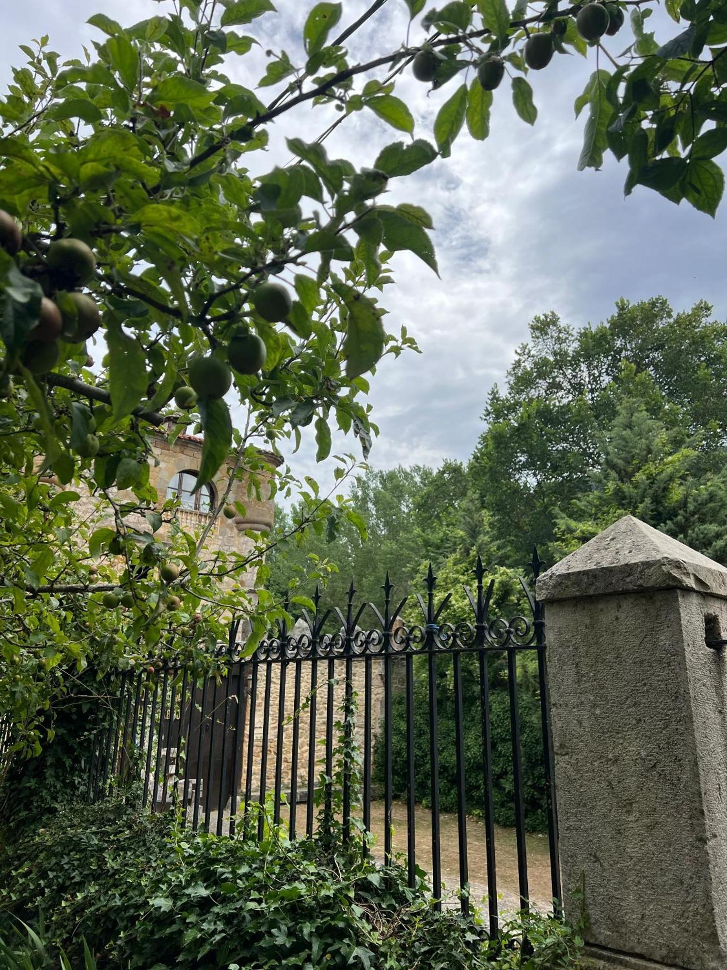 Palacio De Los Alvarado En Las Merindades El Ribero Exterior foto